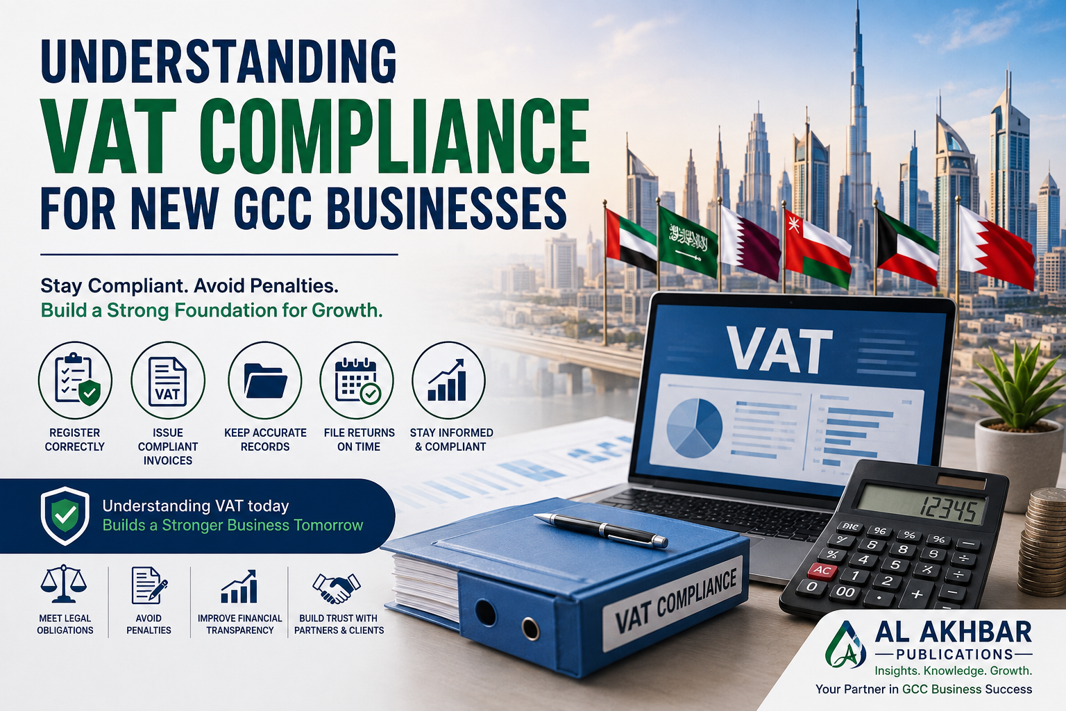 Understanding VAT Compliance for New GCC Businesses